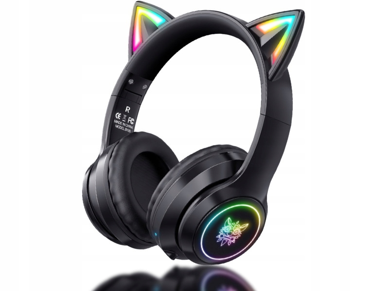 Słuchawki Onikuma B90 Rgb Czarny