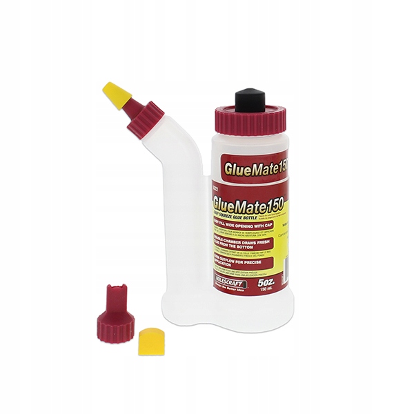 

butelka 150ml do kleju Milescraft GluMate150