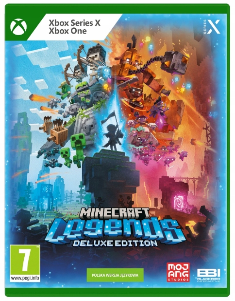 Minecraft Legends Edycja Deluxe Gra Xbox One