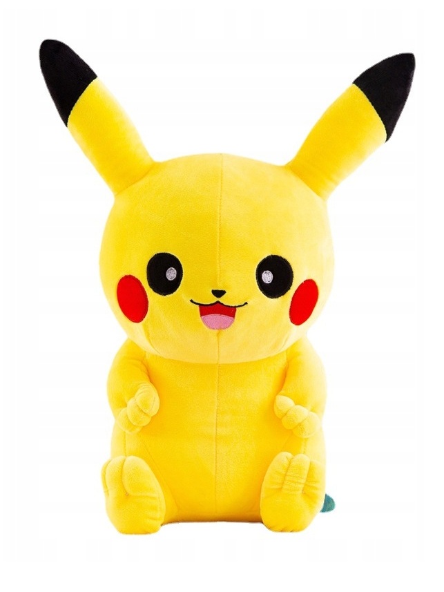 Pikachu Pokemon Maskotka Pluszak