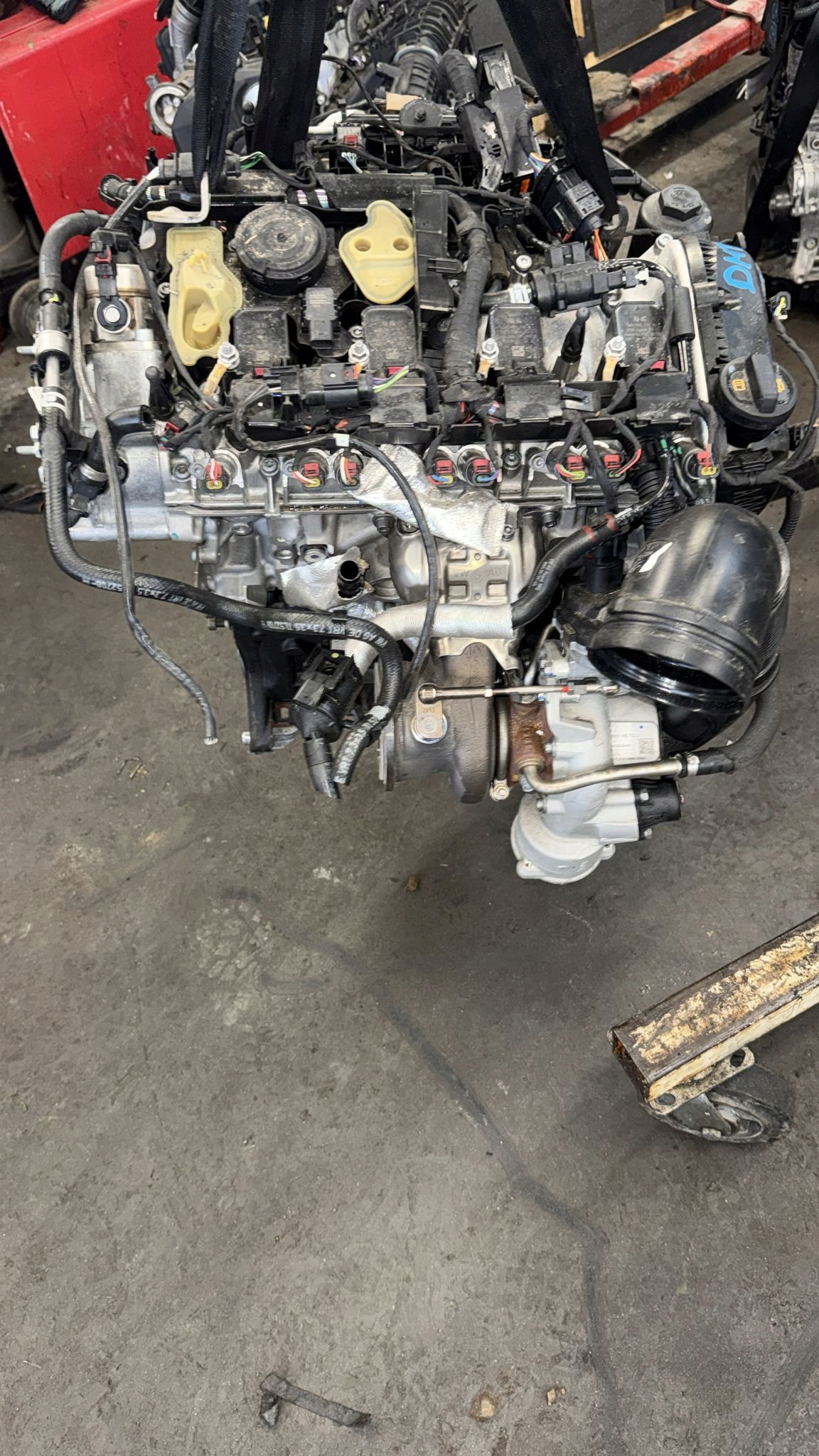 engine complete PORSCHE MACAN 2,0 TFSI DMT 25TYS KM