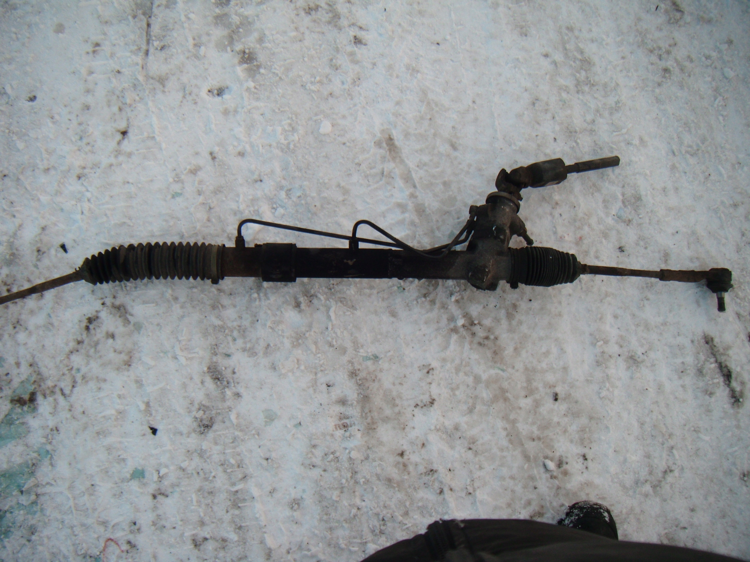 NISSAN ALMERA N16 1.5 DCI 03-06 PRZEKŁADNIA MAGLOWNICA 49001BN701