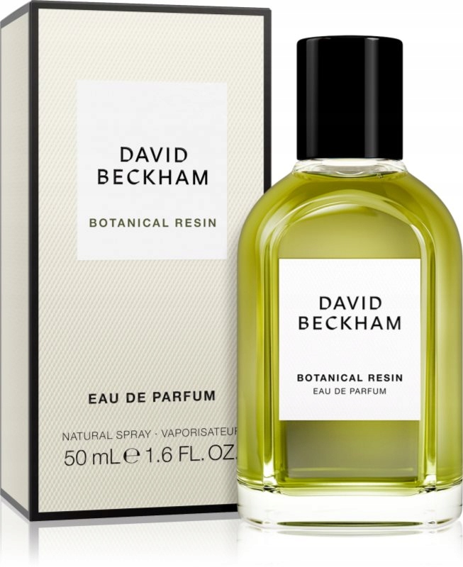 David Beckham Botanical Resin Parfémovaná Voda 50ML Pro Muže