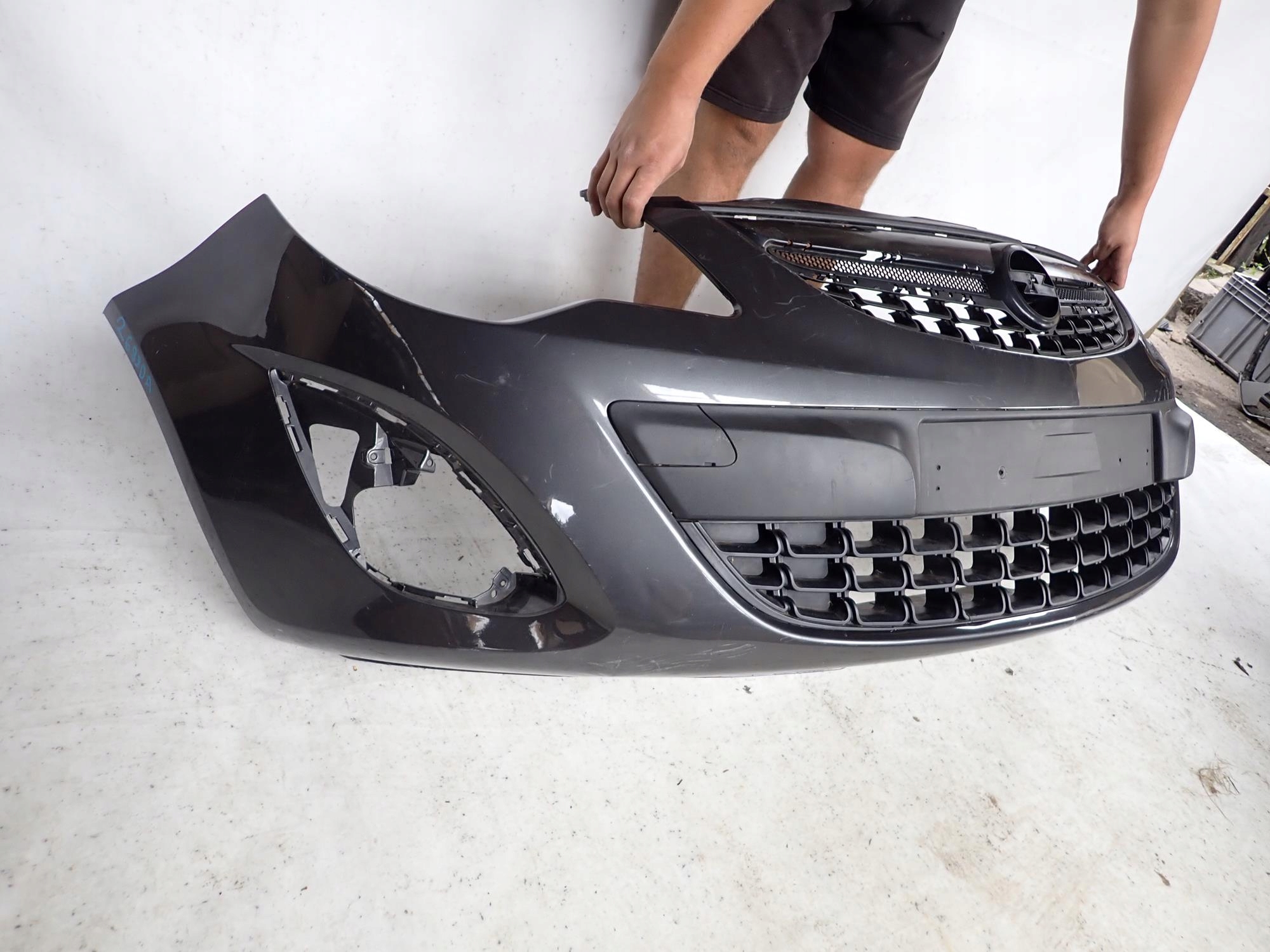 OPEL CORSA D LIFT 11-14 nárazník předek přední