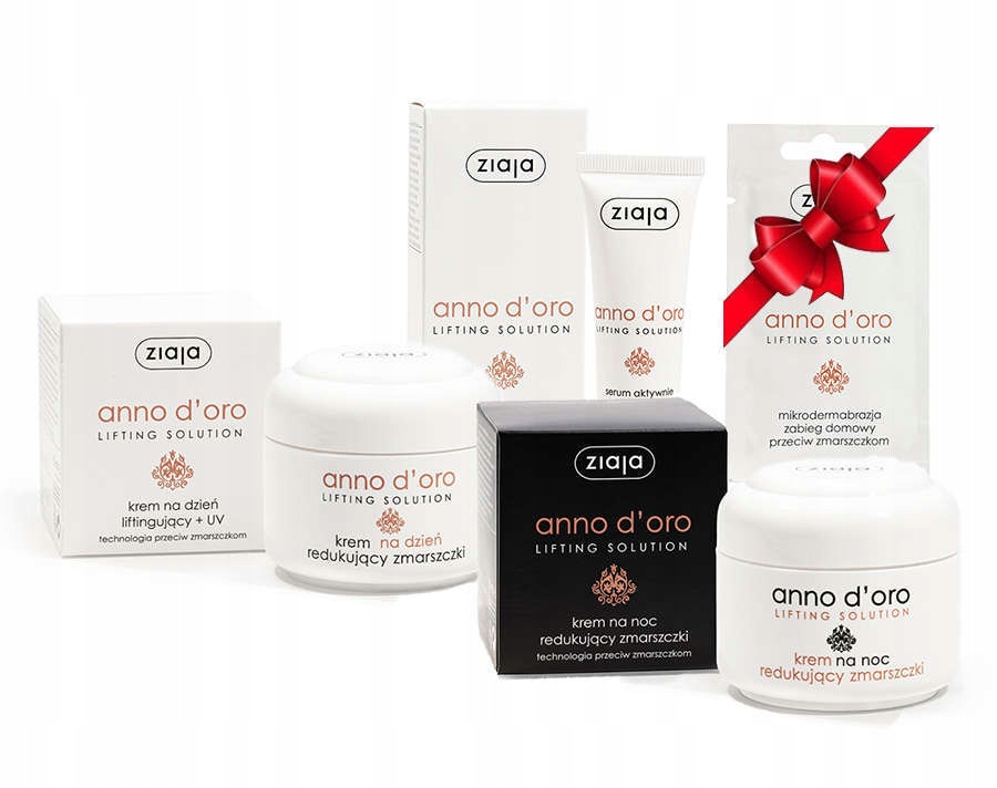 

Ziaja anno d'oro zestaw kosmetyków