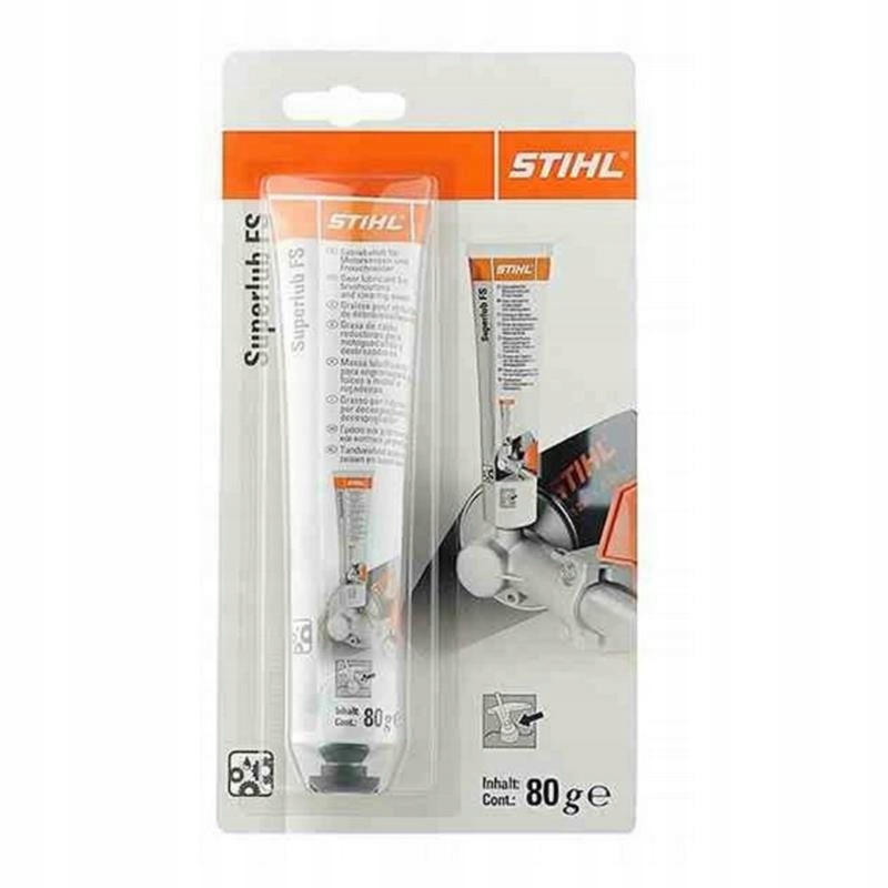 

Stihl smar do kos 80g czerwony