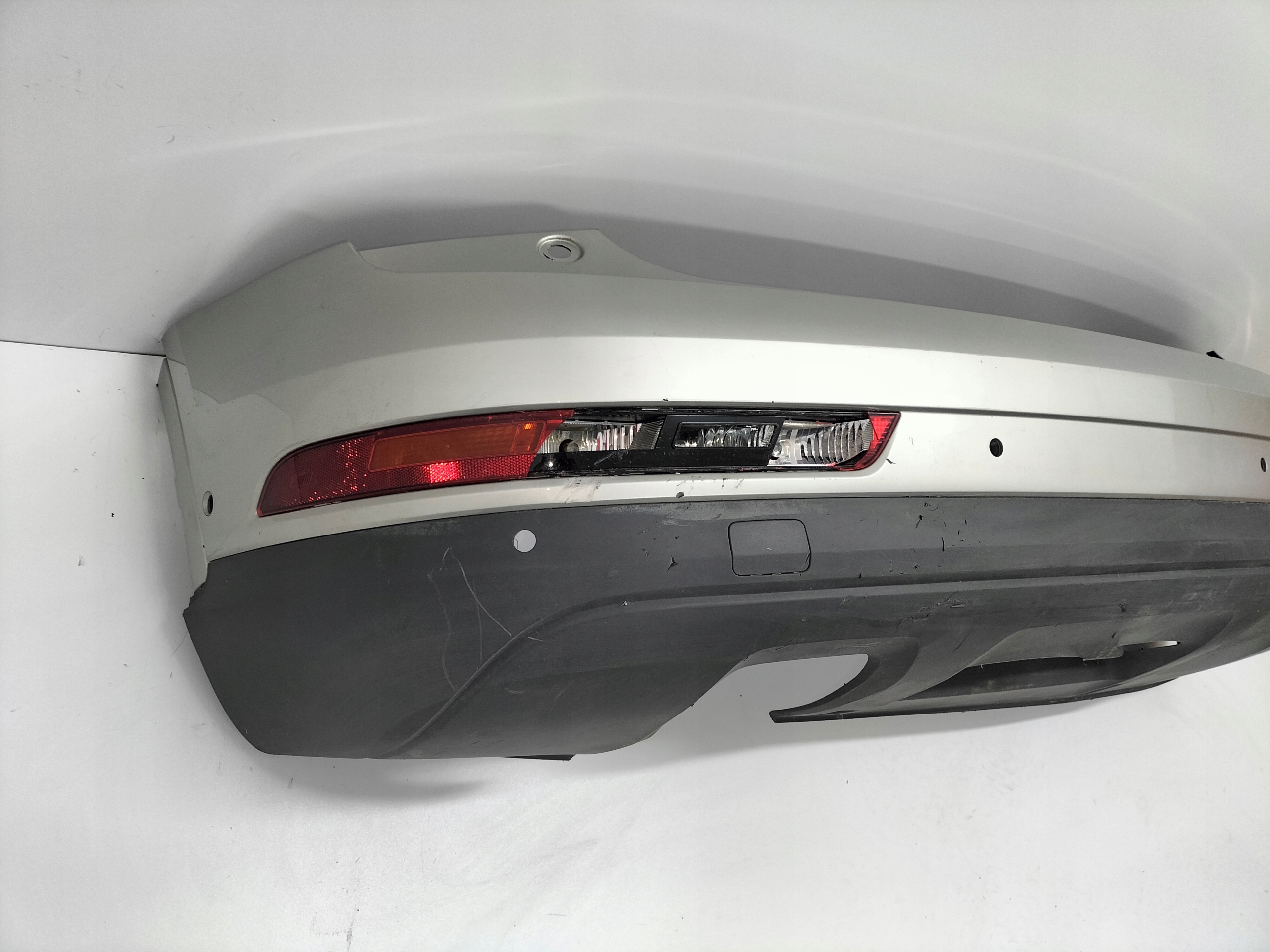 bumper rear rear part AUDI Q3 8U 11-15