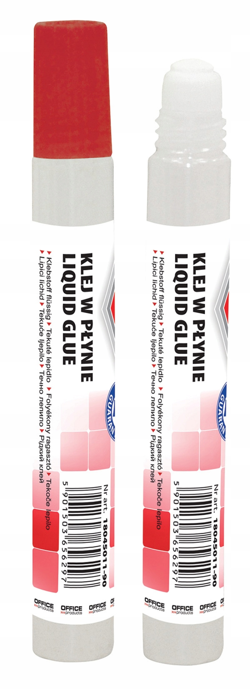 

Klej w płynie z gąbczastą końcówką 50ml biurowy