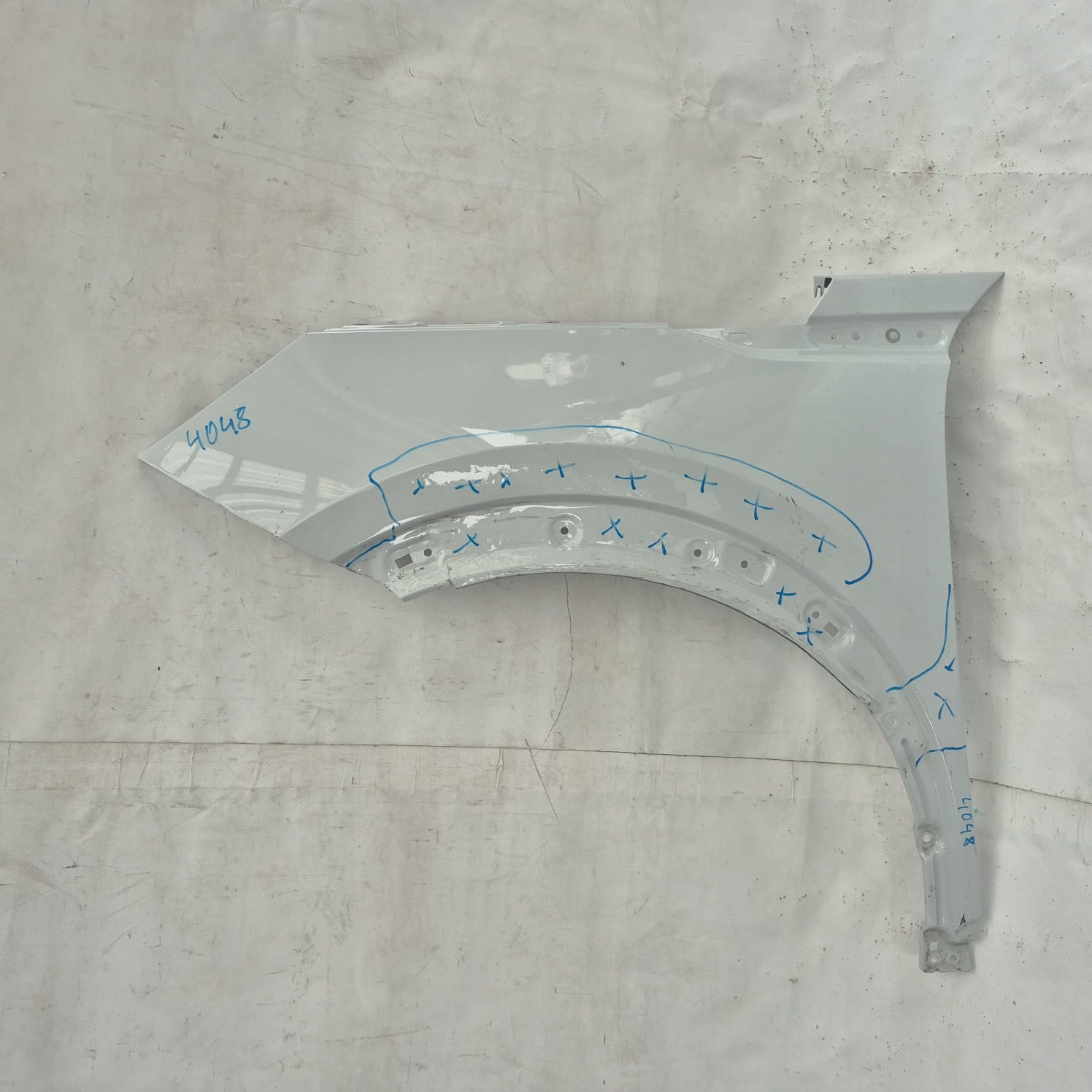 PEUGEOT 2008 II 2 19-> fender front front left