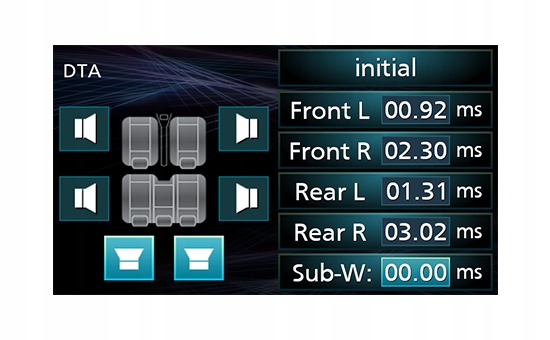 JVC KD-X561DBT Radio samochodowe 1DIN Bluetooth MP3 USB DAB+ LCD 3'' Rodzaj akcesoryjny