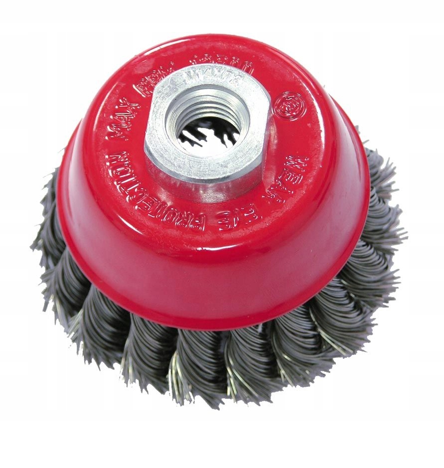 SZCZOTKA DOCZOŁOWA FI 65 Z GWINTEM M14