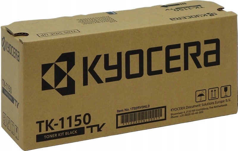 Kyocera Toner TK-1150 TK1150 1T02RV0NL0 Černý (Black) 3000 stran
