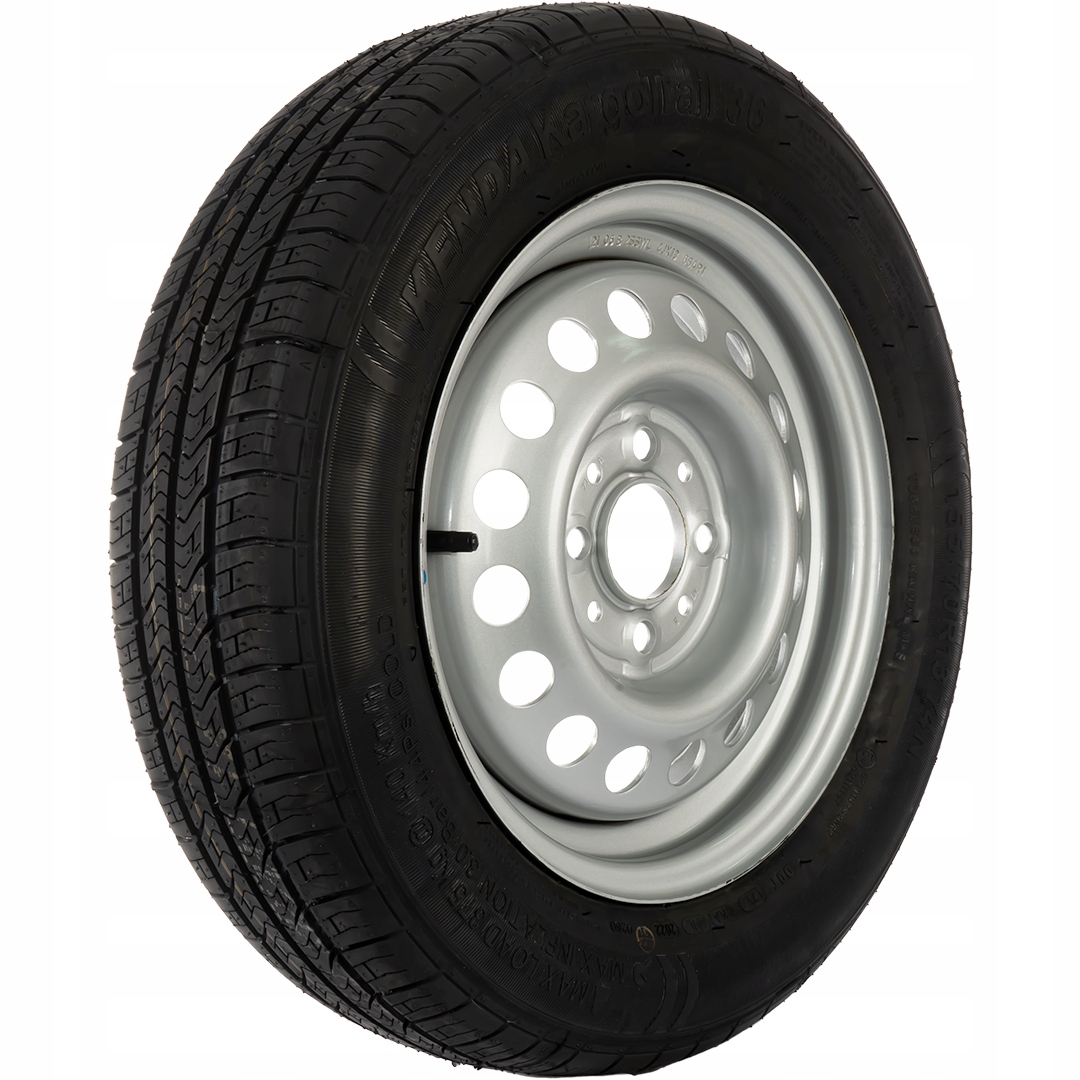 Koło do przyczepy OPONA 155/70 R13 74N FELGA STALOWA 4JX13 4x98 ET:30 58mm