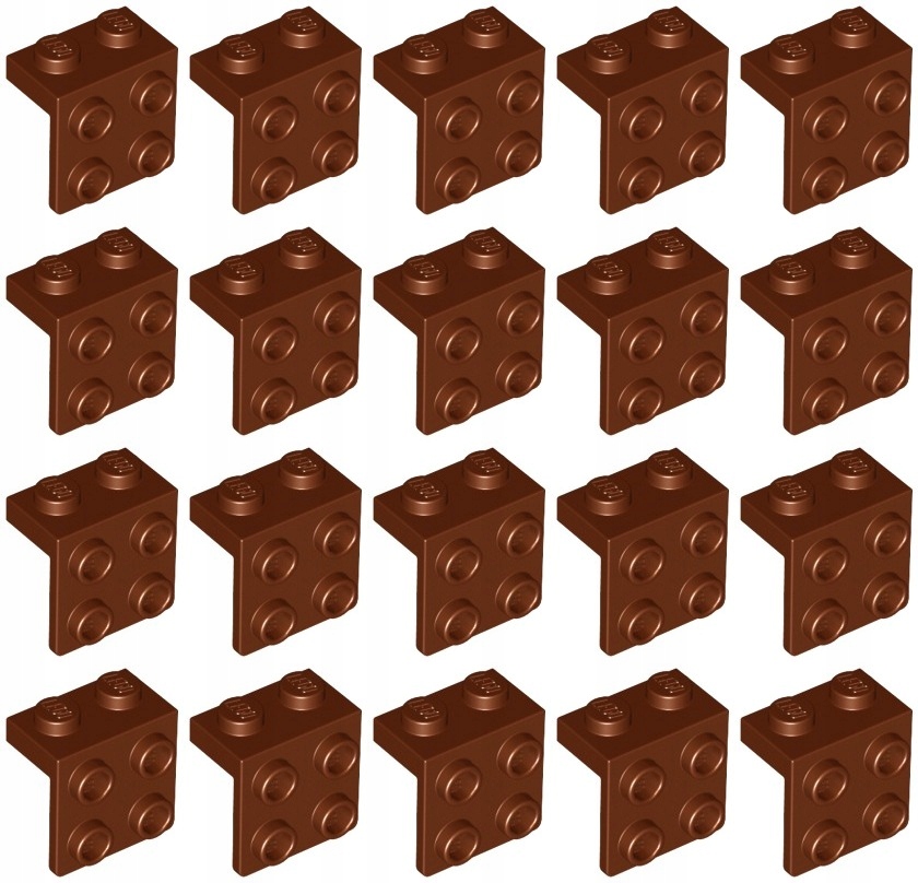 

Lego 44728 Płytka Łamana brązowa Nowa (16g) 20 szt