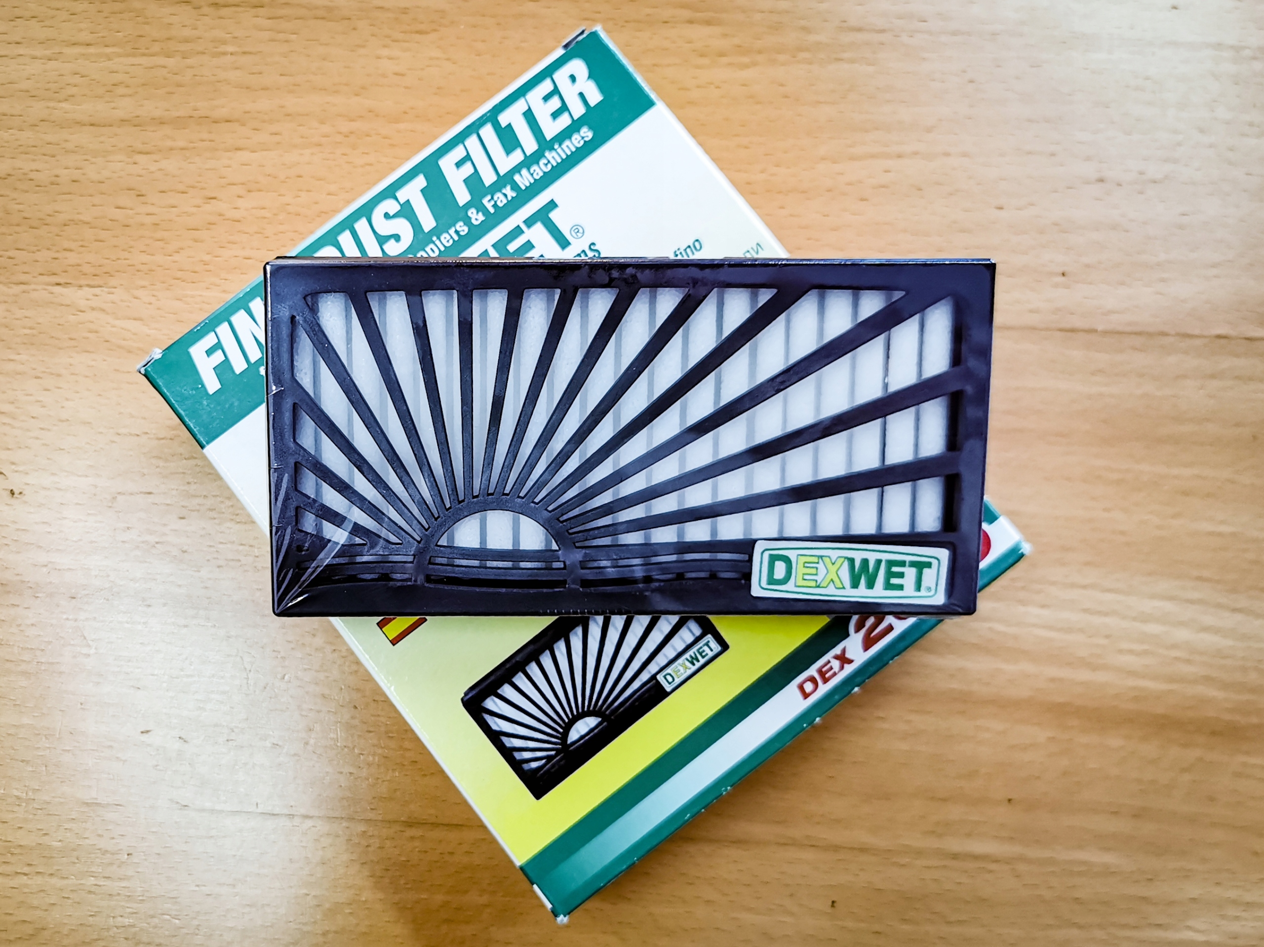 Filtr przeciwpyłowy do drukarki laserowej DEX2000