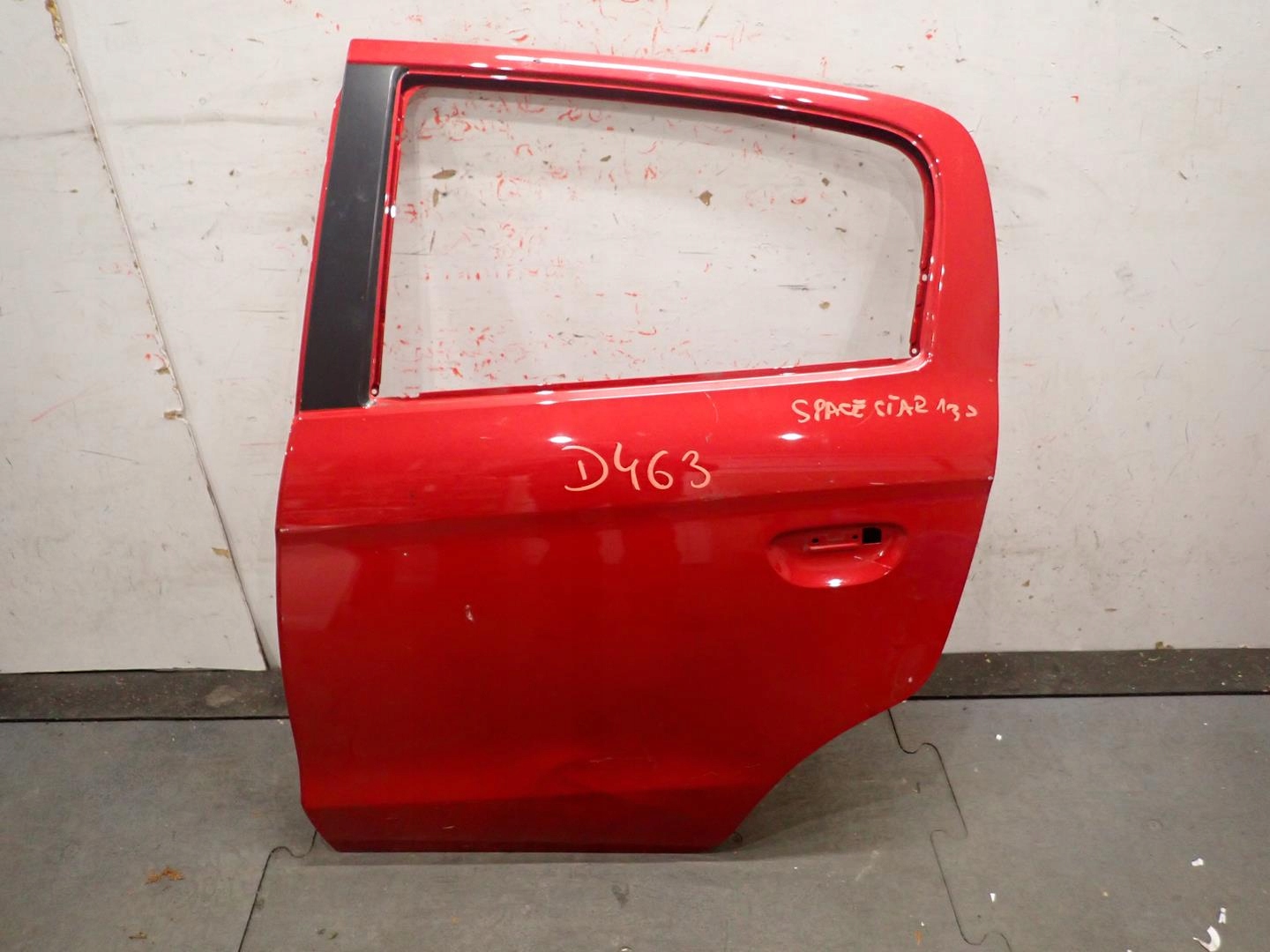 door rear part rear. left MITSUBISHI SPACE STAR II 2013