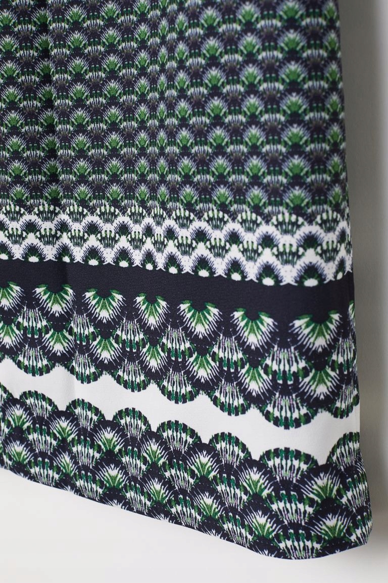 H&M spodnie 36 S Wzorzyste spodnie Marka H&M