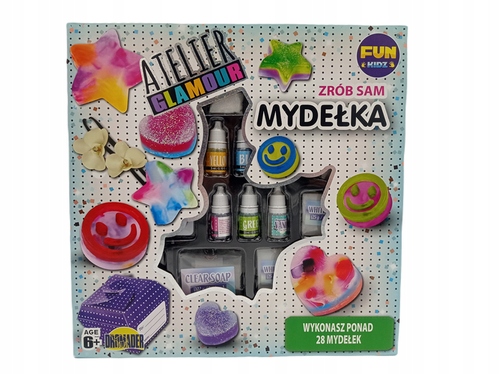 

Mydełka Fabryka Mydełek Zrób Tosam Atelier Glamour