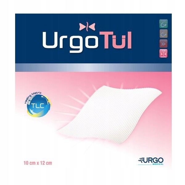

Opatrunek UrgoTul 10 cm x 12 cm, 1 sztuka