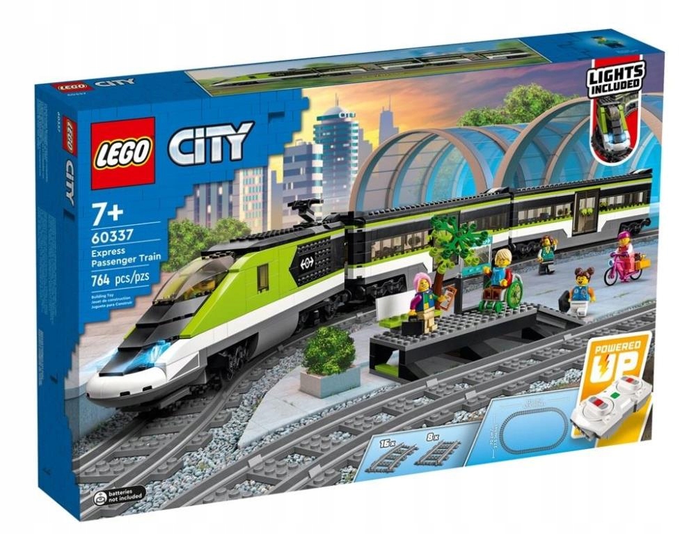 Lego(r) Město 60337 Expresní Osobní Vlak