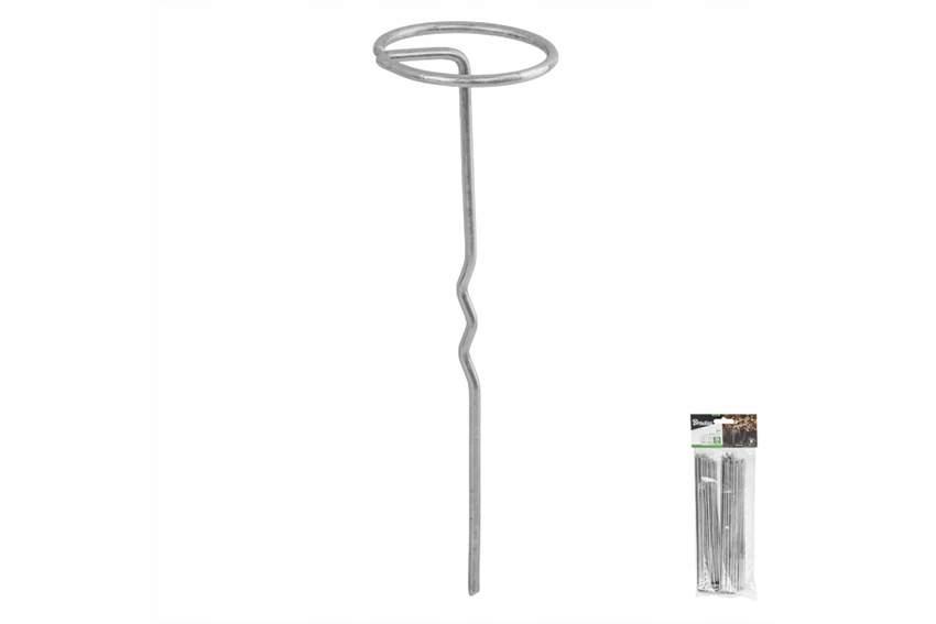 

Szpilki metalowa G 6cm L 20cm do agrotkaniny 10szt