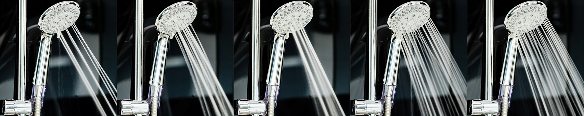 ZESTAW PRYSZNICOWY SŁUCHAWKA 5F + WĄŻ + UCHWYT Kod producenta SLU12-WP01-USL04