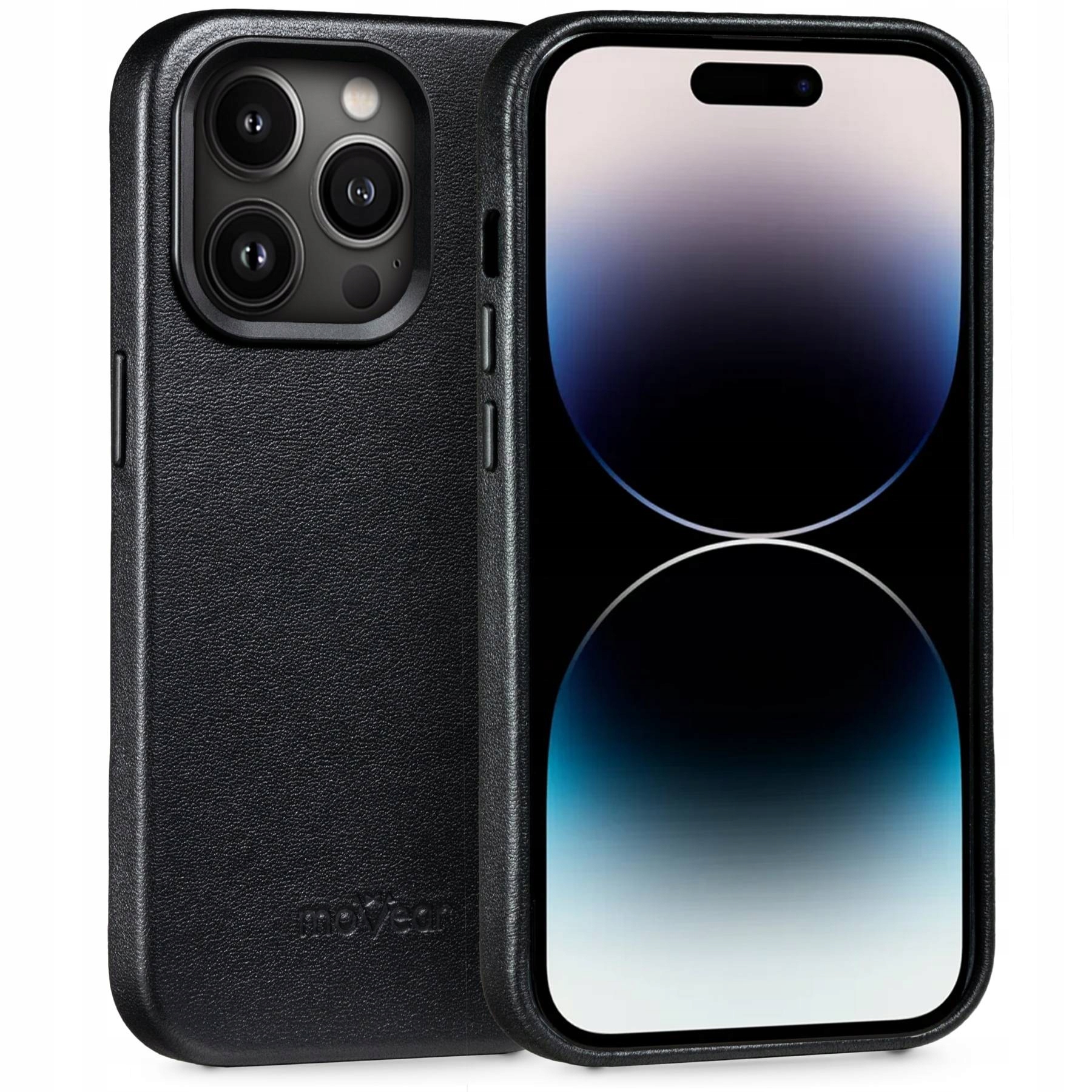 Pouzdro pro iPhone 14 Pro Max Zadní Kryt slim case MagSafe premium Movear