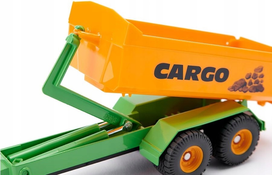 SIKU 1989 Traktor FENDT z przyczepą JOSKIN 1:50 Bohater brak