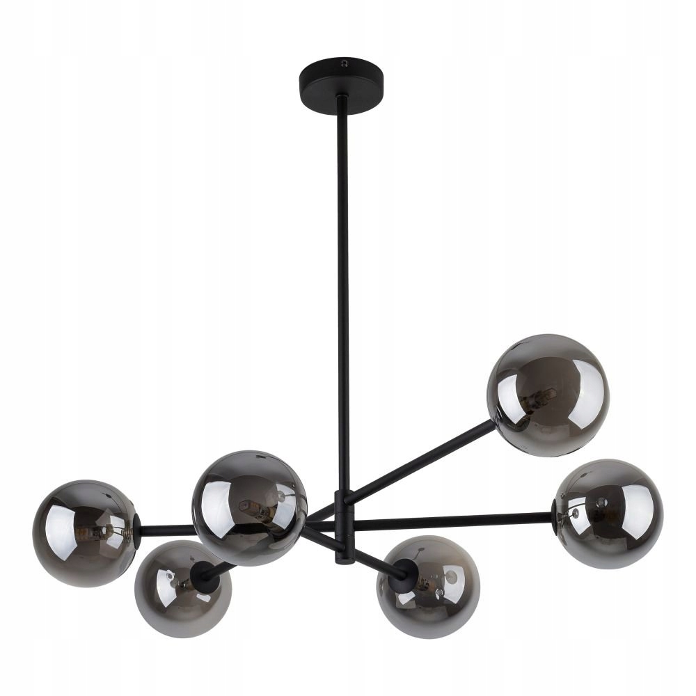 Stropná lampa Sarius Black/graphite 6236 Tk Lighting