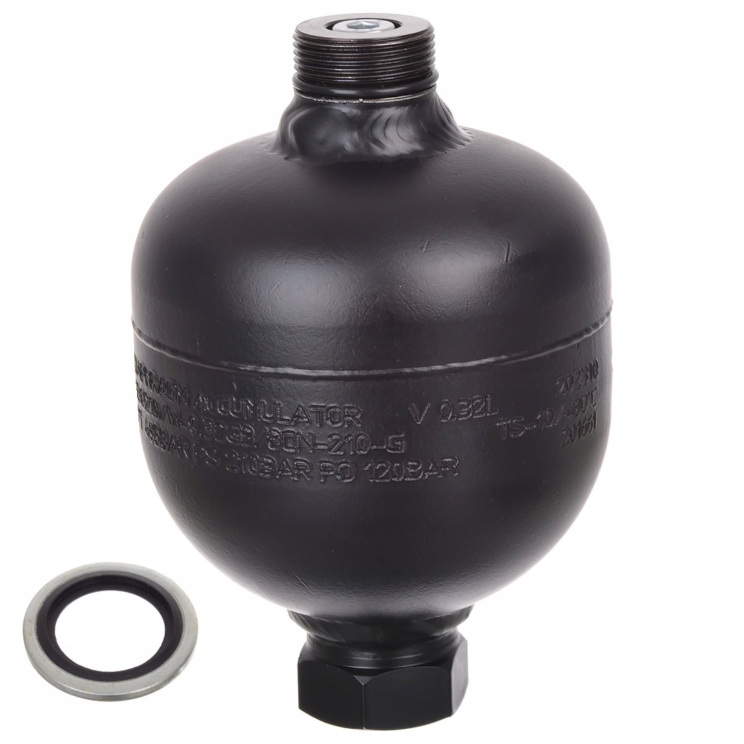 Akumulator hydrauliczny ciśnień 3/8 0,32L do myjek Hydroakumulator 210bar
