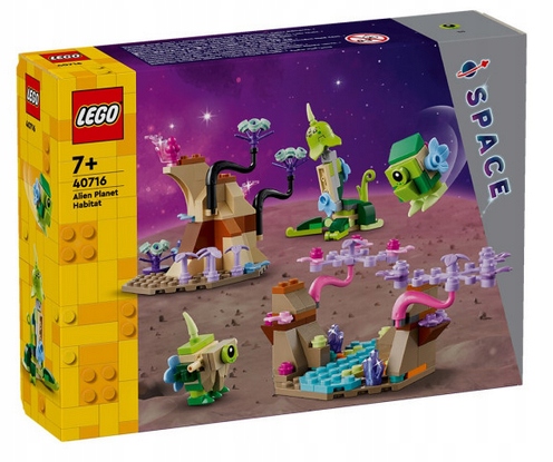 Lego 40716 Classic Space Přírodní prostředí mimozemšťanů