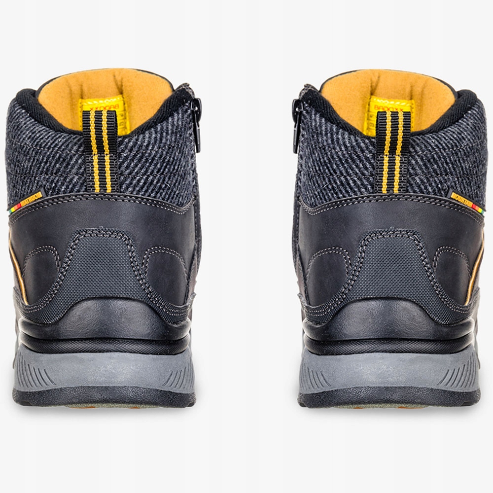 BUTY TREKKINGOWE TRZEWIKI BOTKI NA RZEPY OCIEPLANE Rozmiar (new) 36