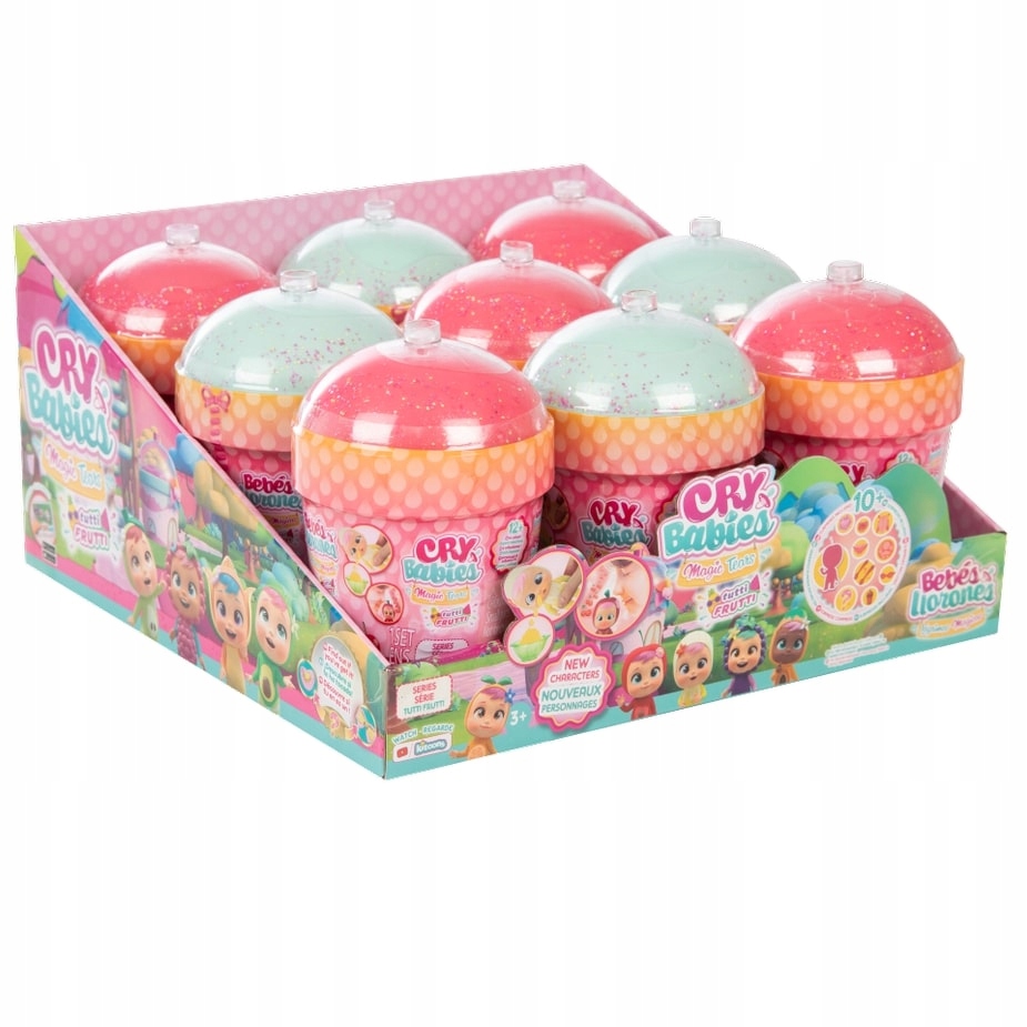 

Tm Toys Cry Babies Magic Tears Tutti Trutti S2