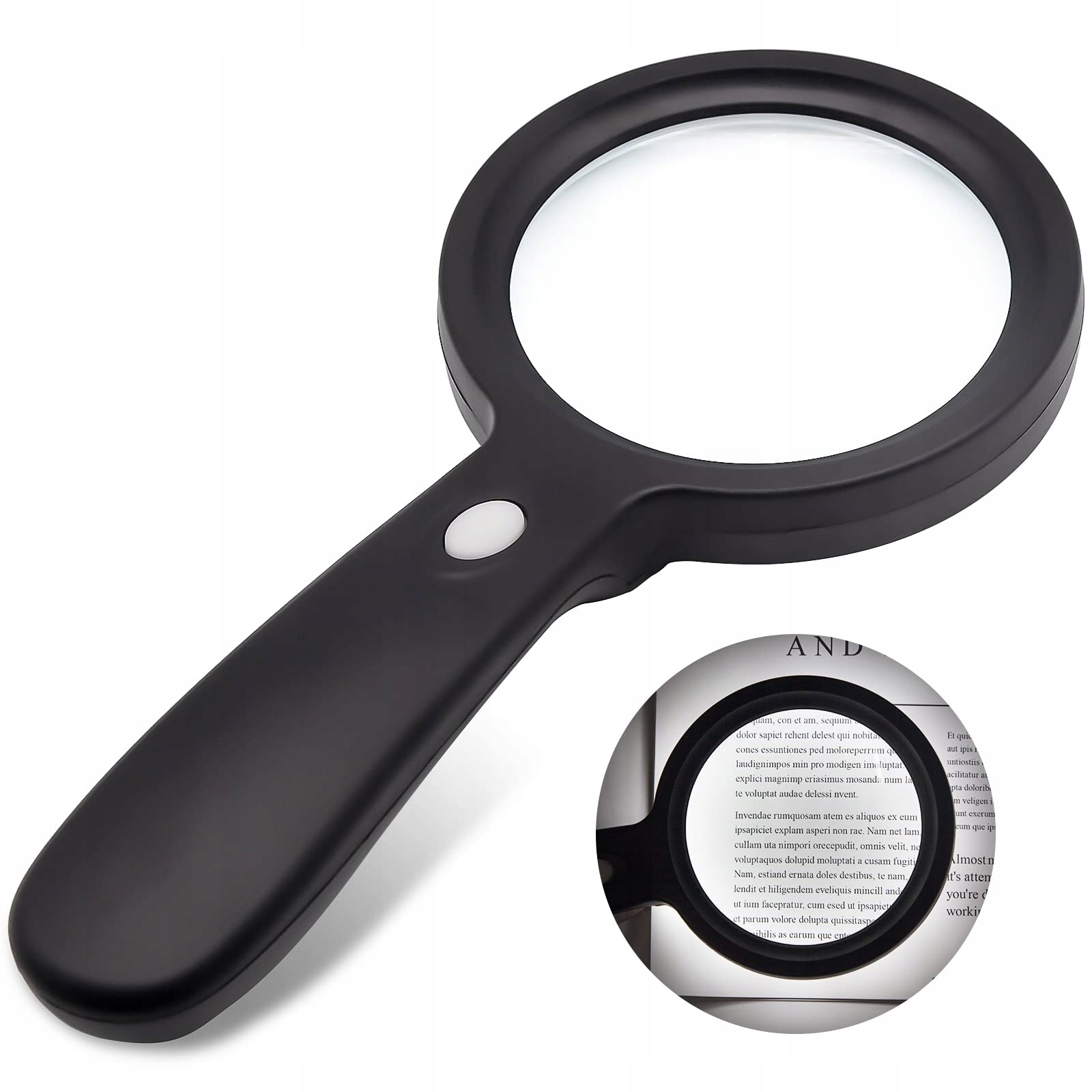 Magnifier Fzone 12ledx10 10 x