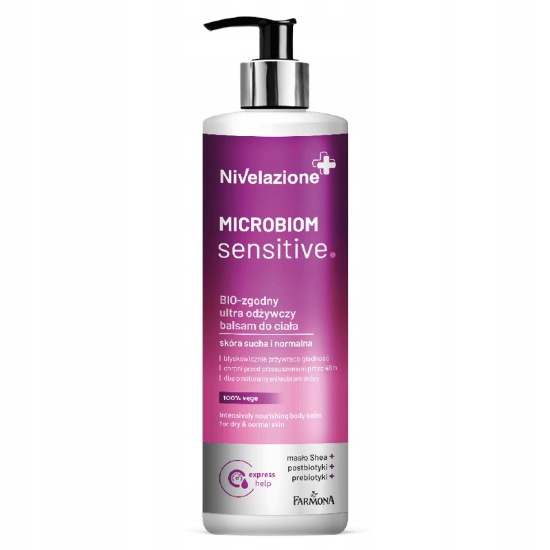 

Nivelazione Odżywczo-kojący balsam do ciała 400 ml