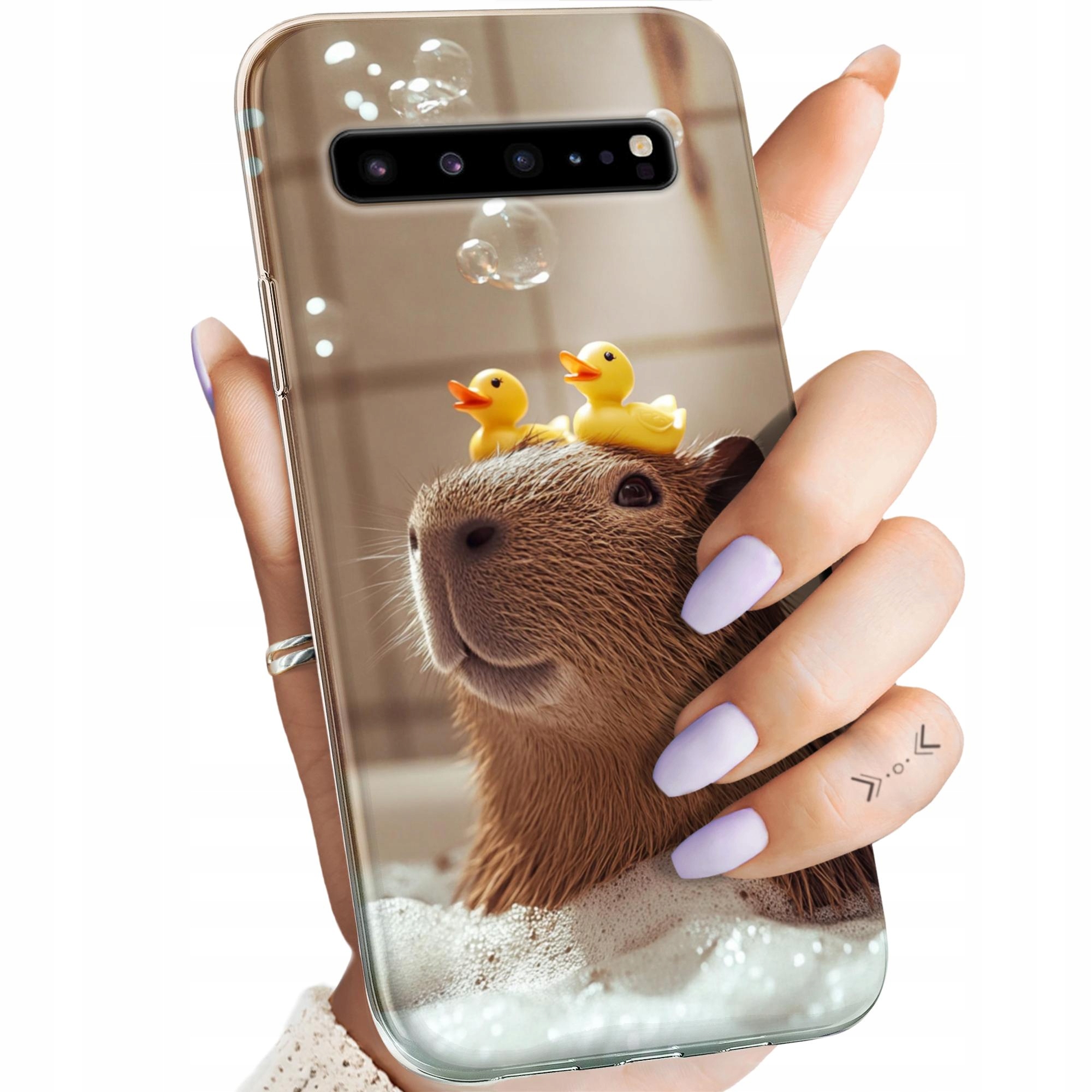 Etui Do Samsung Galaxy S10 5G Kapibara Urocza Zwierzak Obudowa Case