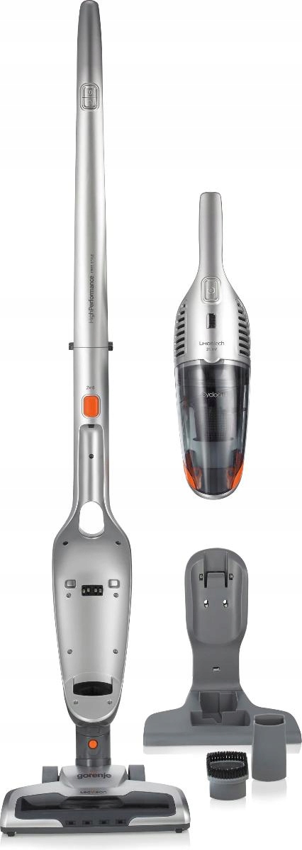 Odkurzacz pionowy Gorenje SVC216FS 2w1 LED Li-Ion 0.6L EAN (GTIN) 3838782029417
