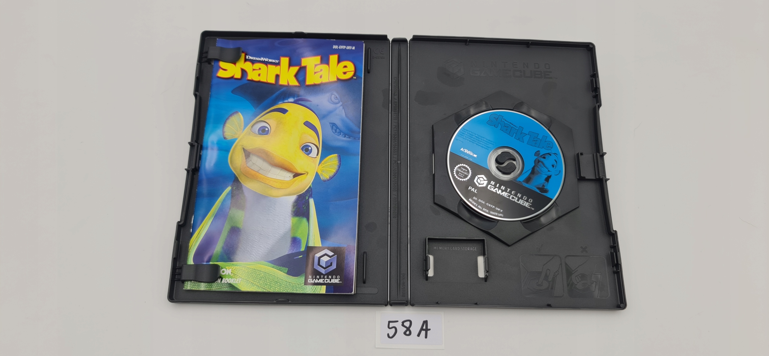NINTENDO GAMECUBE SHARK TALE Platforma Nintendo GameCube
