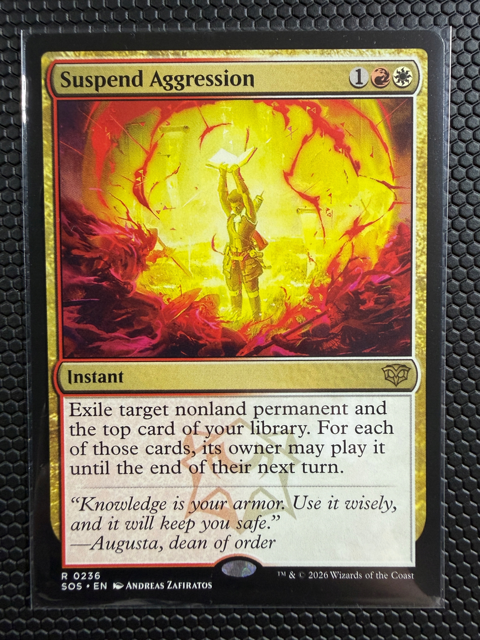 Magic: The Gathering – Suspend Aggression Secrets of Strixhaven