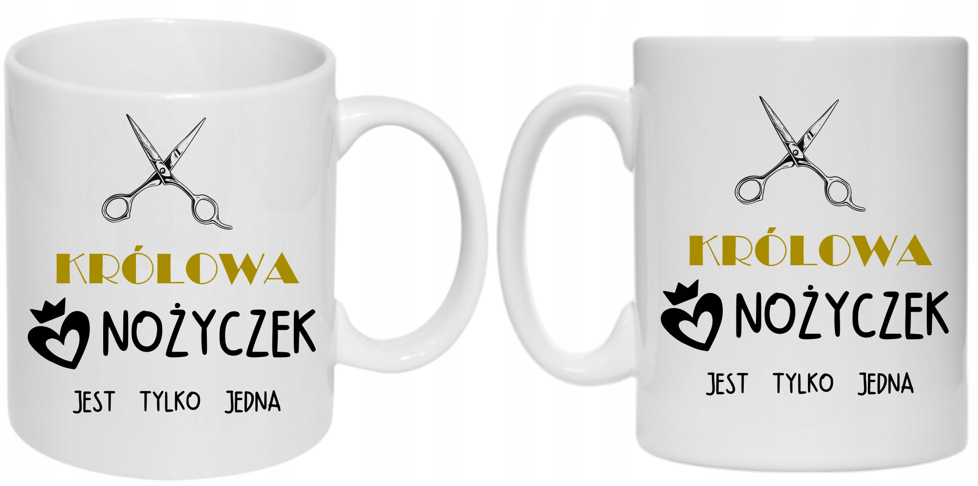 KUBEK NA PREZENT FRYZJERKA BARBERKA STYLISTKA Marka inna