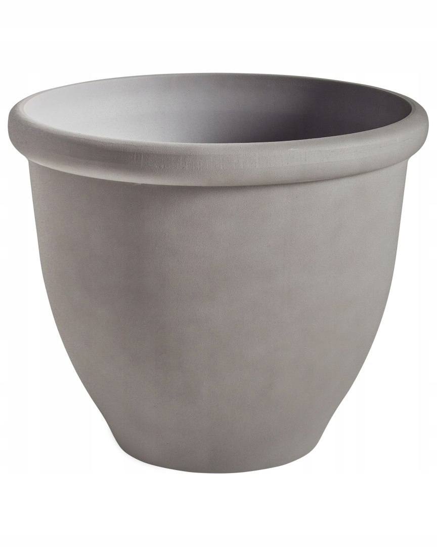 Kvetináč Tesalia 49 cm Šedá