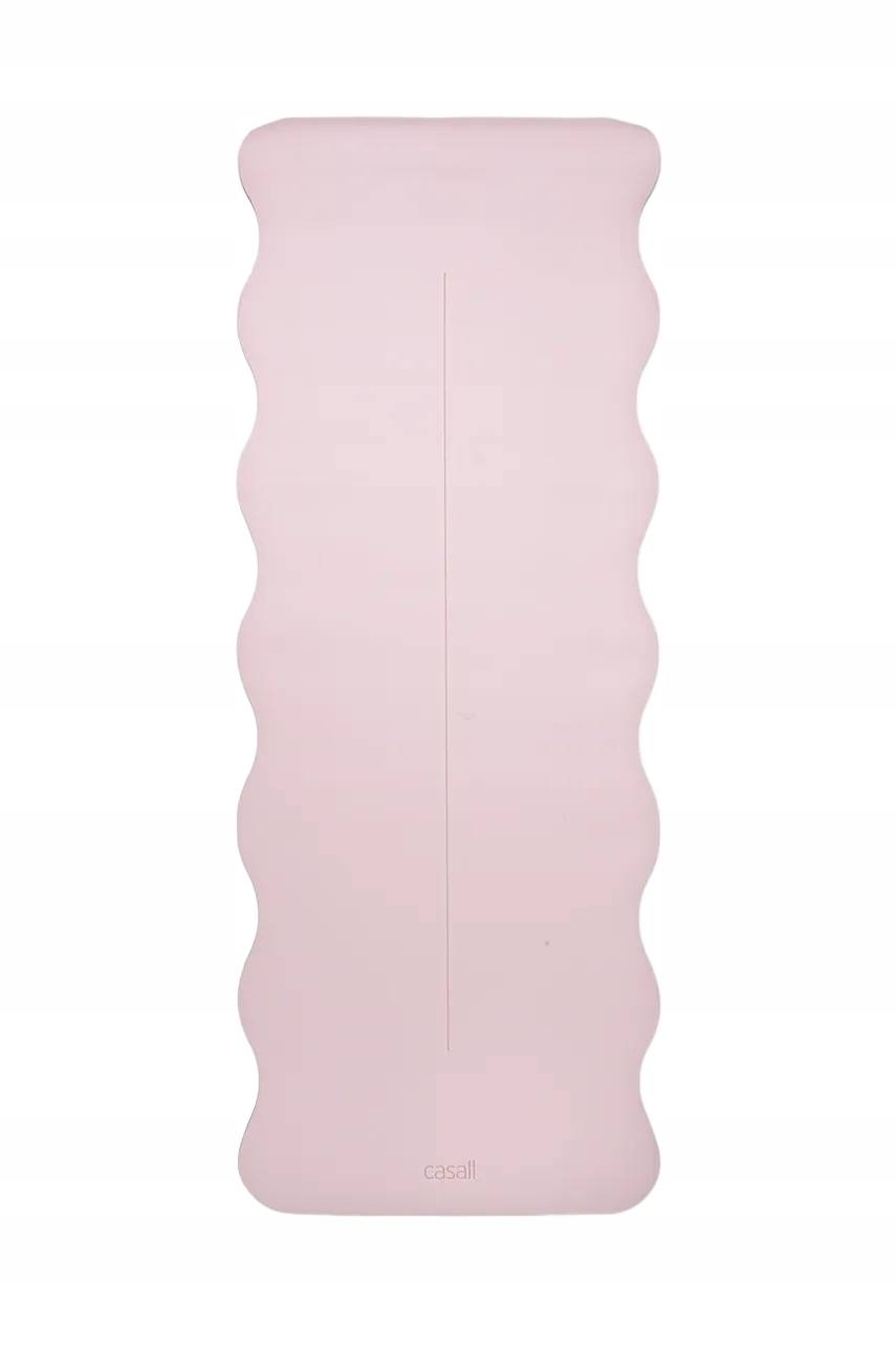 Casall Yoga Mat Grip & Cushion Iii Scallop 5mm