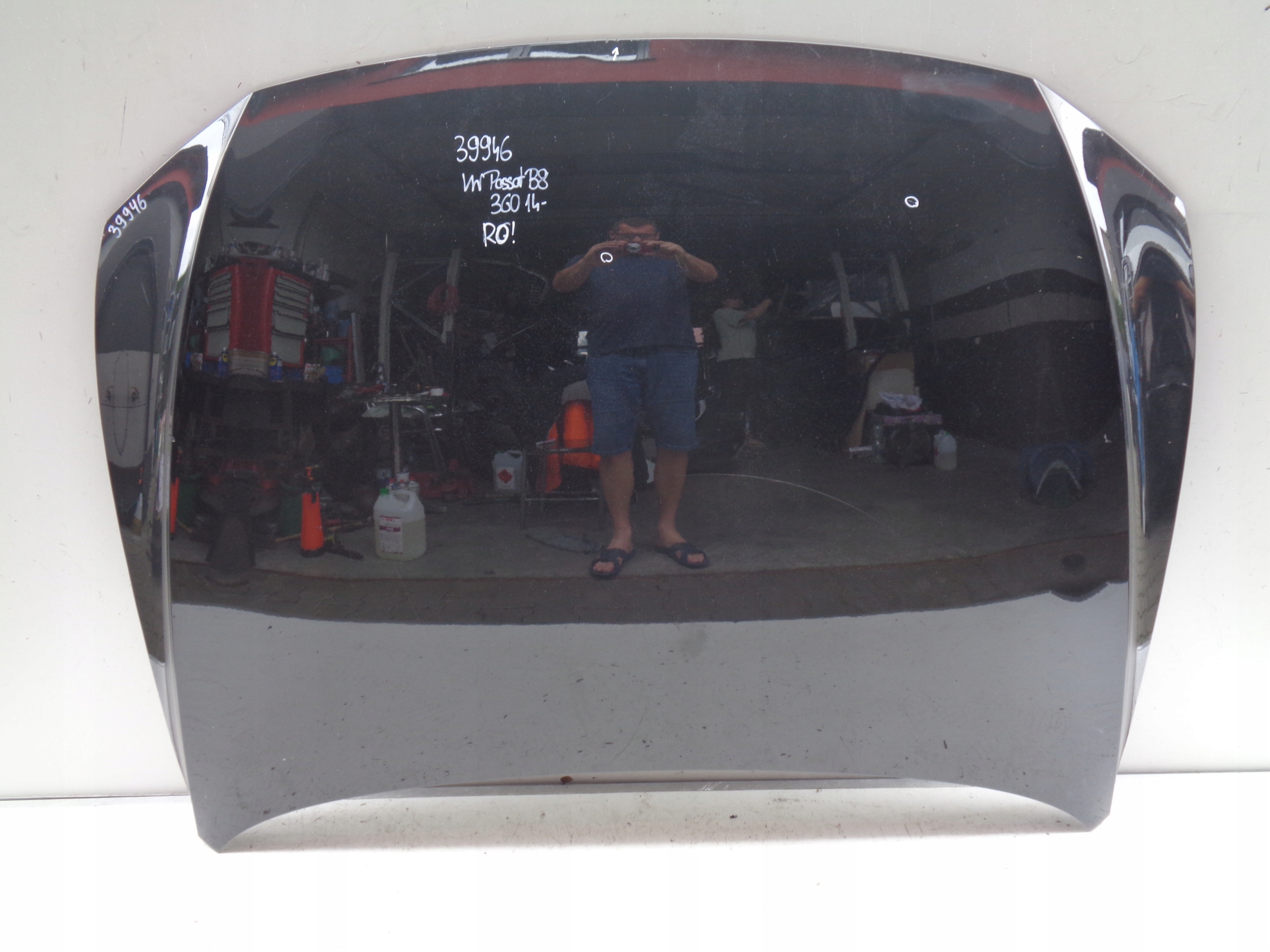 CAPOT VW PASSAT B8 3G 14- NR 39946