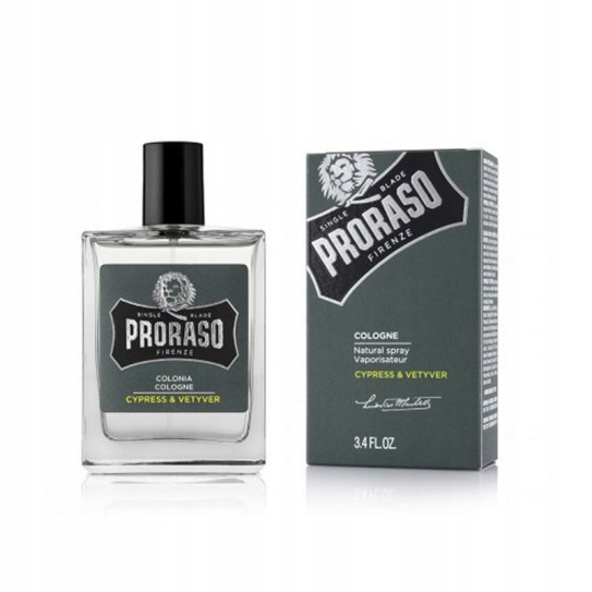Proraso kolínská voda Cypress&Vetiver 100 ml