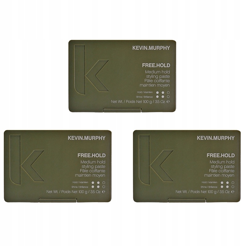 Kevin Murphy Free.Hold pasta 3x 100 g, středně fixační, lešticí