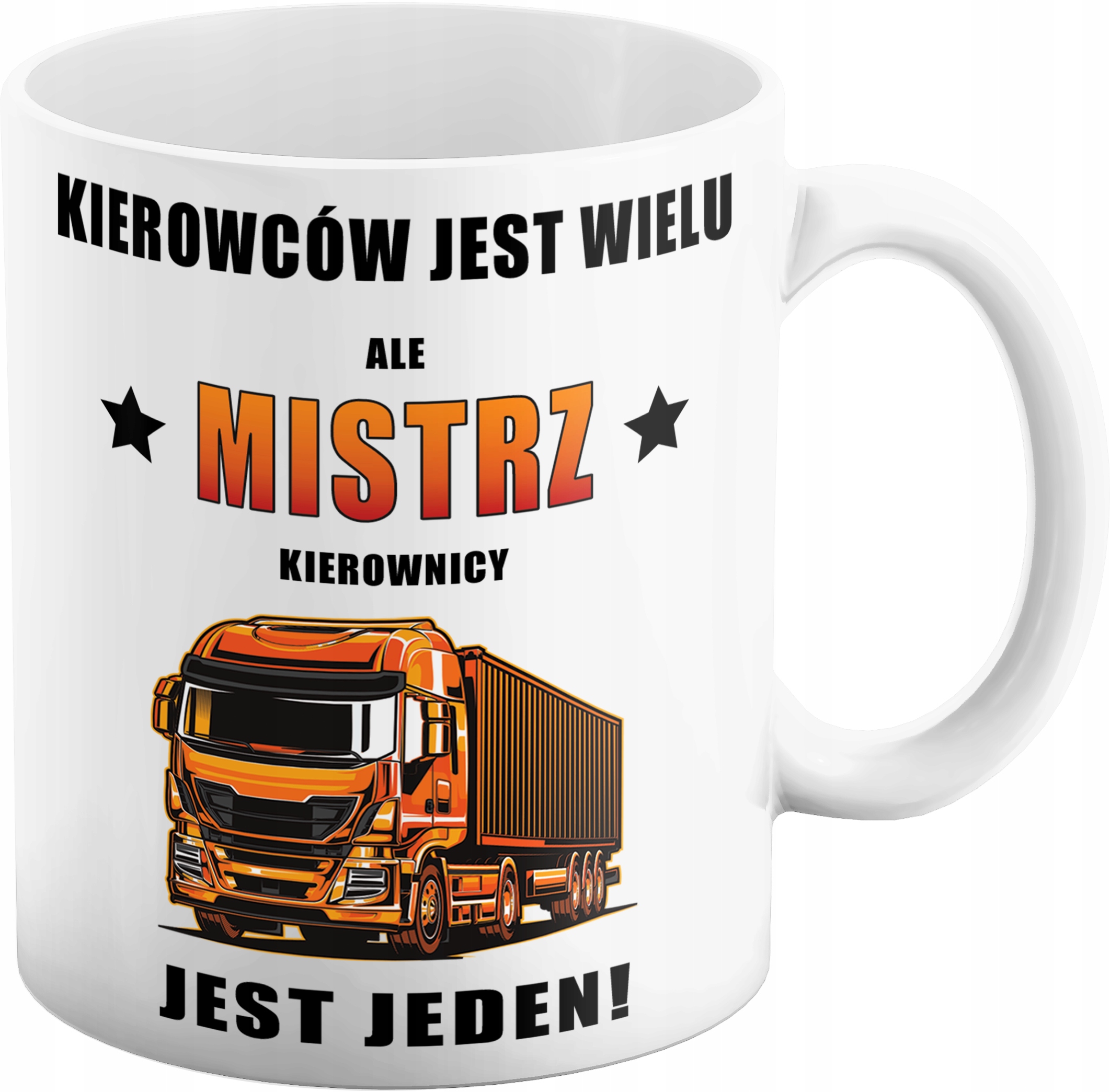 

Kubek Dla Kierowcy Tir Mistrz Śmieszny 330 ML