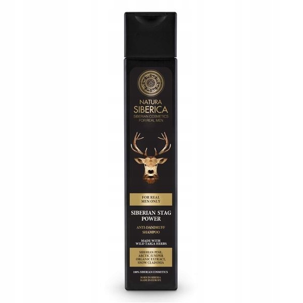 

Natura Siberica For Men Szampon Przeciwłupieżowy