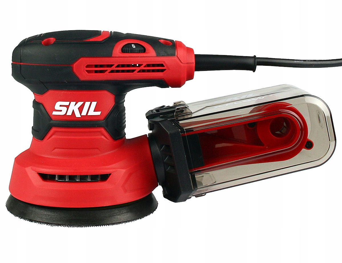 SZLIFIERKA MIMOŚRODOWA 125mm 300W 7471 SKIL + TORBA + 15 PAPIERÓW ŚCIERNYCH Kod producenta SR1E7471DA