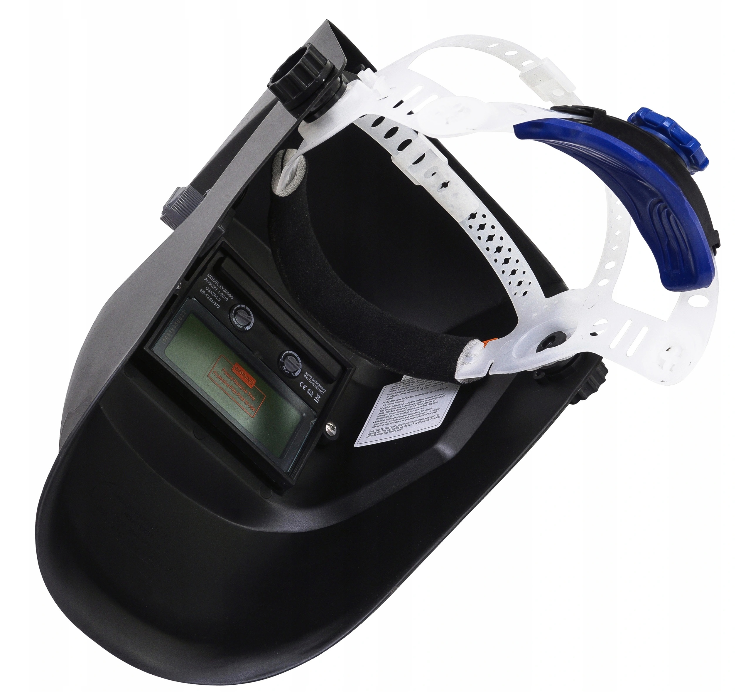 MASKA SPAWALNICZA PRZYŁBICA SAMOŚCIEMNIAJĄCA DO SPAWANIA Z REGULACJĄ FILTR Marka Verke