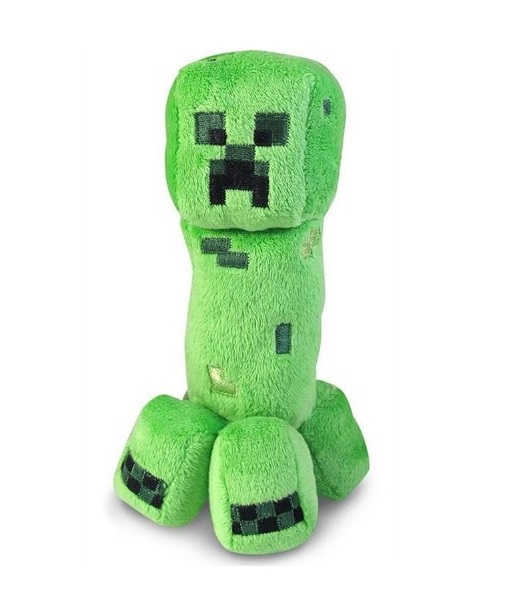 

Minecraft Creeper Pluszak Maskotka Figurka